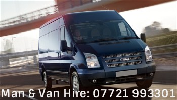 Chelsfield Man and Van Hire